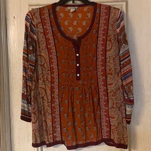 Lucky Brand XL blouse